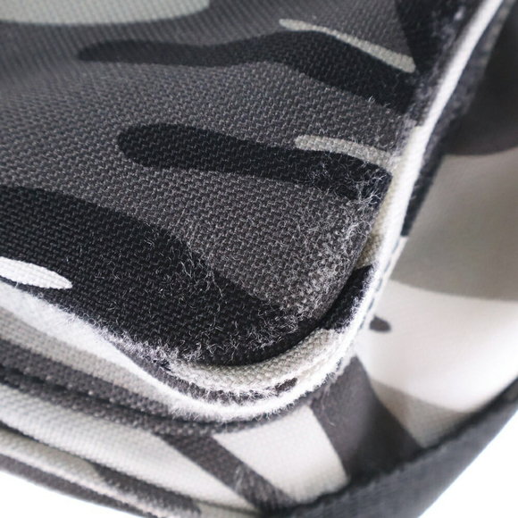 Balenciaga Gray Bag Camouflage Waist Body Explorer Nylon - Picture 5 of 6